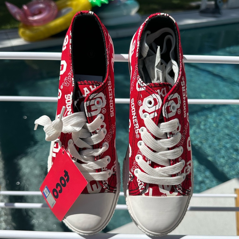 Oklahoma Sooners Shoes